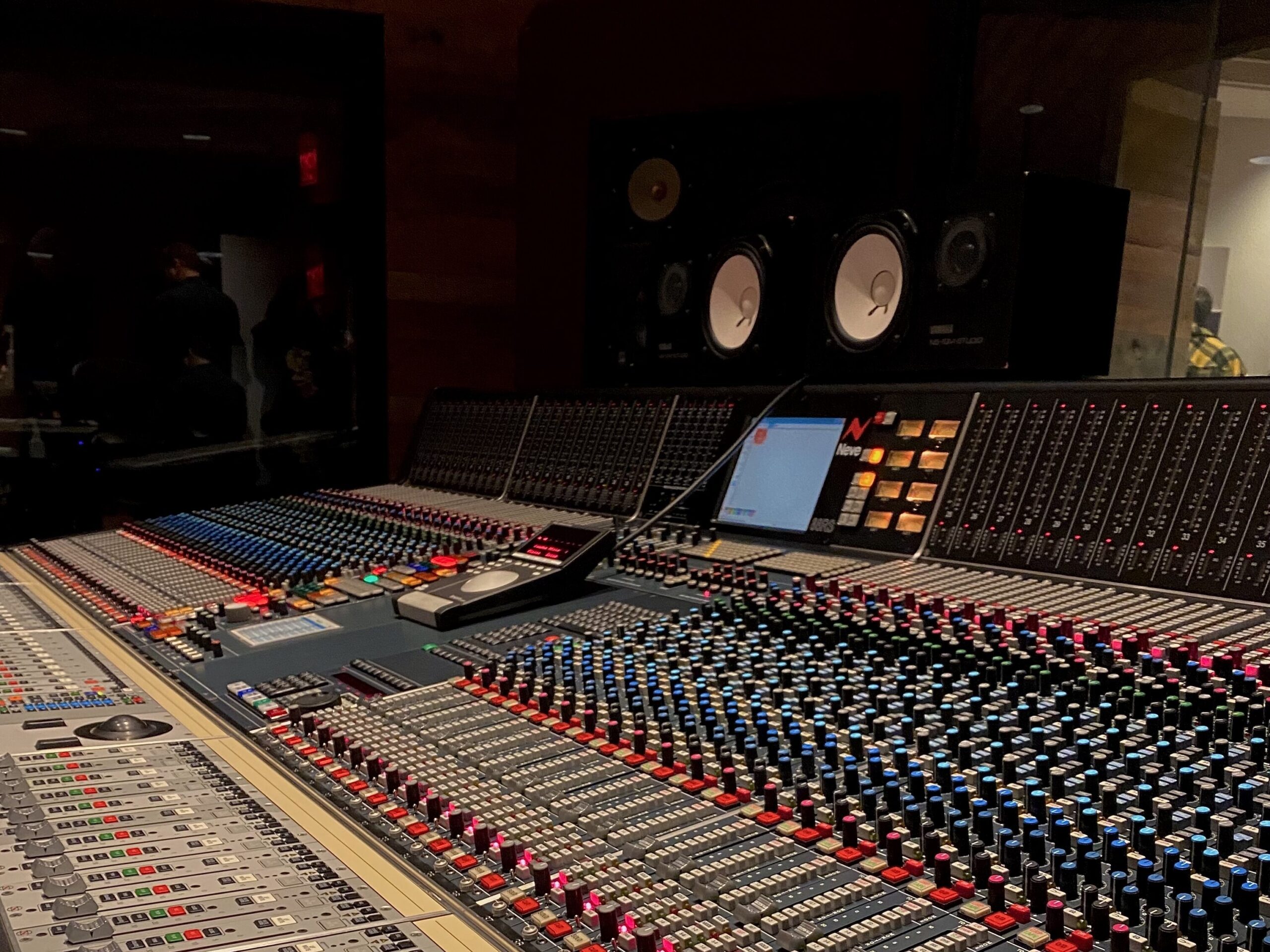 music mixer, studio at Berklee College of Music